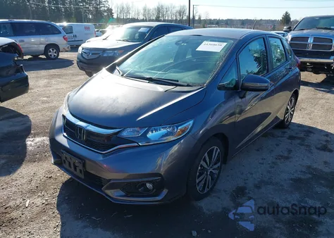 2019 Honda Fit Ex z USA, uszkodzony, nr VIN 3HGGK5H85KM751404
